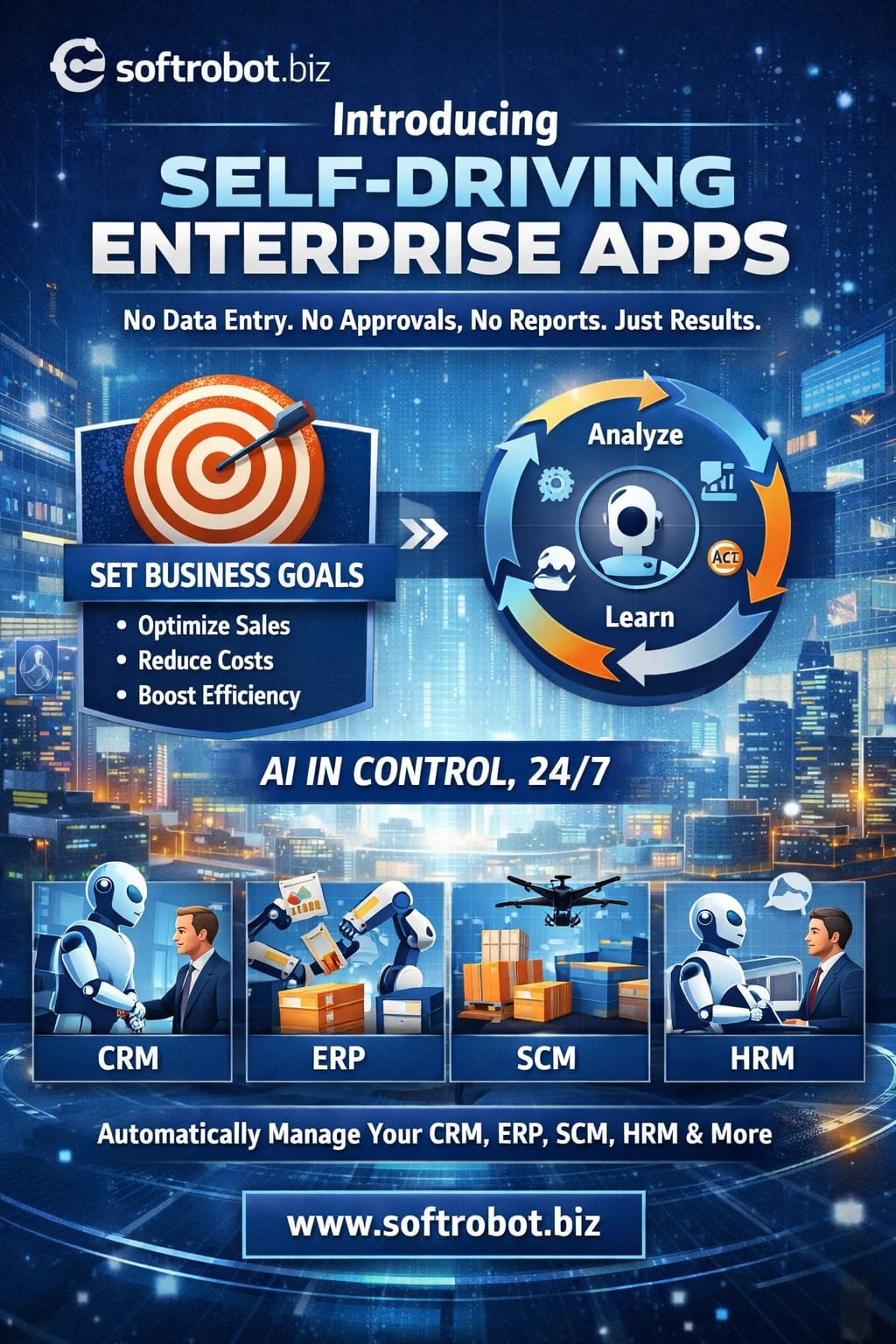 self driving erp